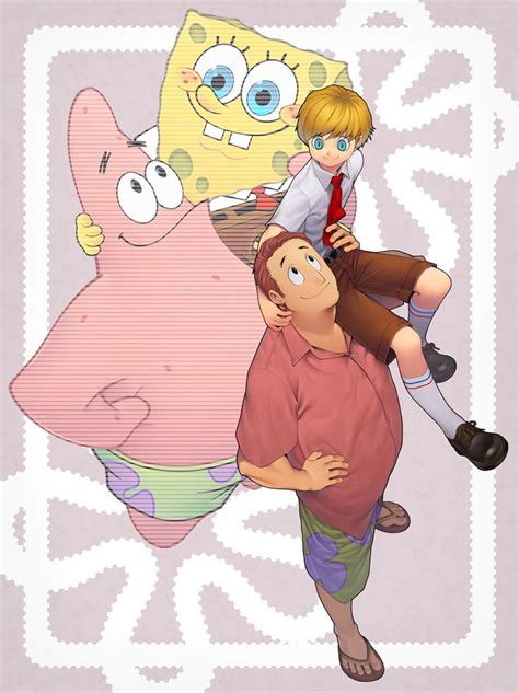 Cartoons Of Spongebob Patrick X Spongebob Cleo Larson Blog