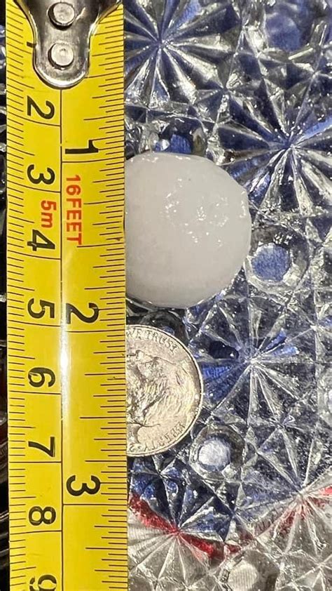 Hail At Mouse River Park Skyspy Photos Images Video