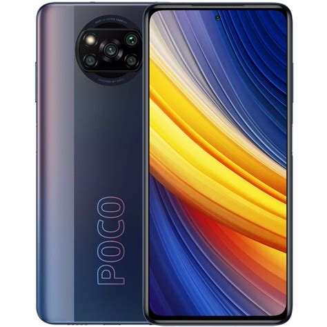 Smartphone Xiaomi Poco X Pro Go Go Noir