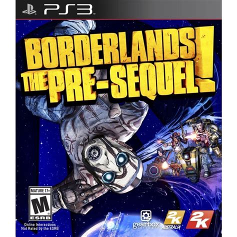 Jual Game Ps Pkg Cfw Ofw Hen Borderlands The Pre Sequel Shopee Indonesia