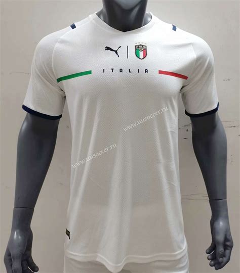 S 4xl2021 2022 Italy Away White Thailand Soccer Jersey Aaa 416 Italy