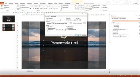 Inspirerende Titel Slide Maken In Powerpoint Ppt Solutions