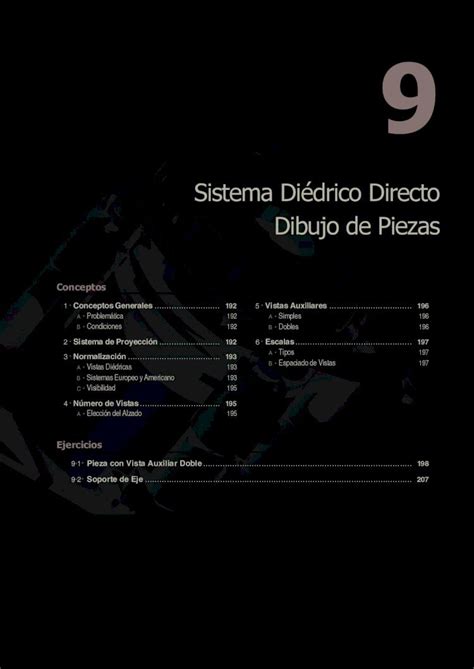 PDF Sistema Diédrico Directo Dibujo de Piezas PDF fileTema 9