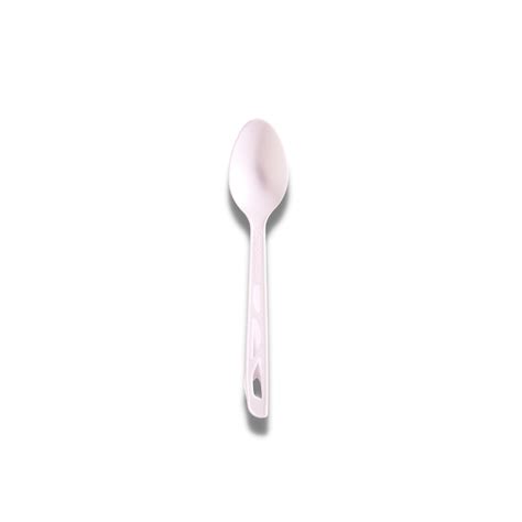 Bioway Eco Friendly Spoon Heavy Duty CPLA Cutlery Spoon White