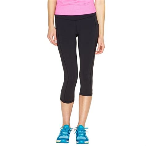 Lucy Pocket Capri Leggings Women S Evo