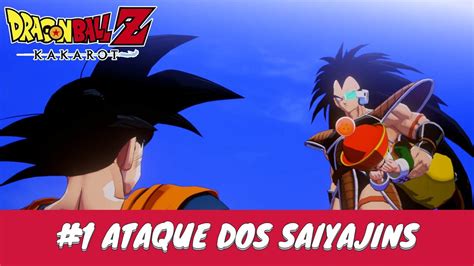 Dragon Ball Z Kakarot I Ataque Dos Saiyajins YouTube