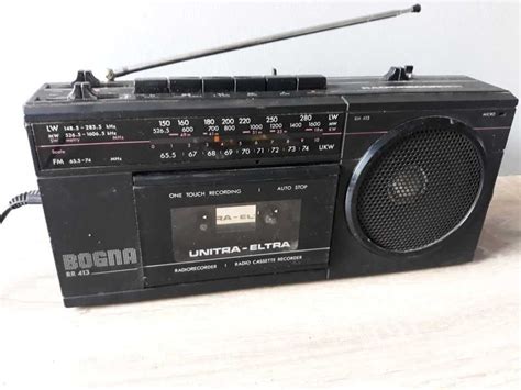 Radio radiomagnetofon Unitra Eltra Bogna RR413 Piotrków Trybunalski