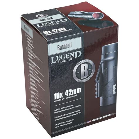 Buy Legend 10x42 Ultra Hd Monocular And More Bushnell