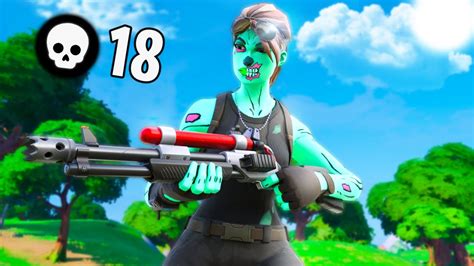 High Kill Solo Gameplay Fortnite Chapter 2 Season 3 Ps4 Scuf