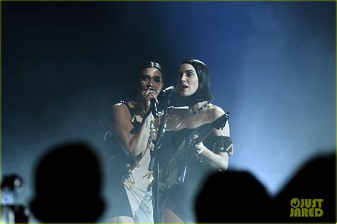 Photo: dua lipa st vincent perform medley of their songs at grammys 12 | Photo 4236817 | Just ...