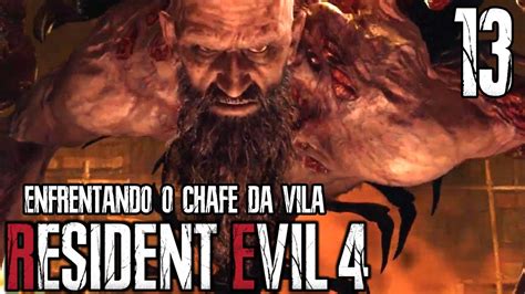 Resident Evil Remake Chefe Da Vila Youtube