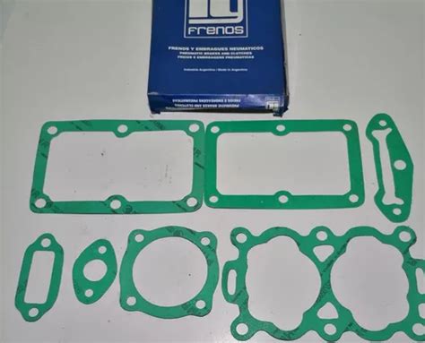 Kit Completo Juntas Compresor Varga Vw Scania Volvo Env O Gratis