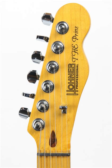 c. 1985 Hohner The Prinz Madcat Tele Lawsuit Headstock - w/ Fender Tel ...