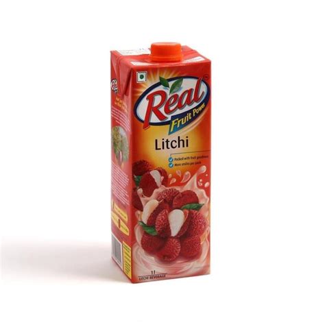 Real Fruit Power Litchi Juice Ltr Gropharm Retail