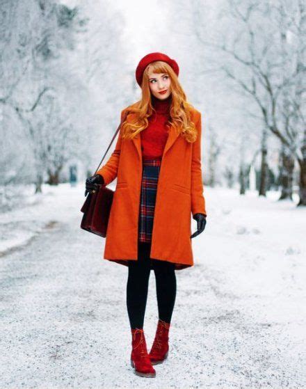 17 Trendy Makeup Looks For Redheads Fall Redhead Fashion Outfits