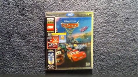 Unboxing Cars Blu Ray D Blu Ray Dvd Digital Copy Youtube