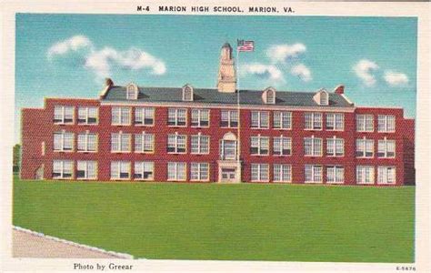 Virginia Marion Marion High School United States Virginia Other