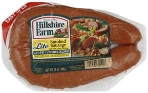 Hillshire Farm Italian Style Hot Spicy Smoked Sausage Oz