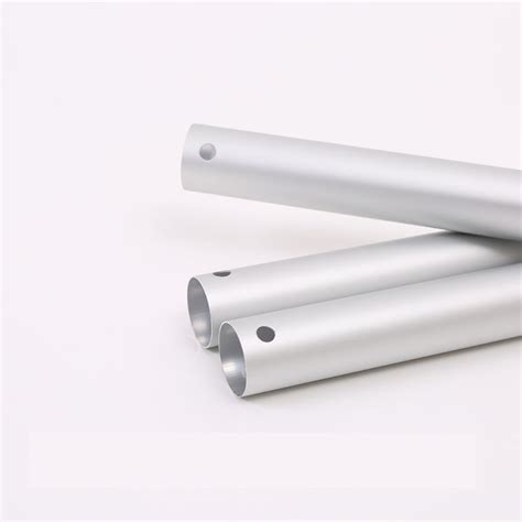 China Aluminum Alloy Round Hollow Tube Suppliers Manufacturers