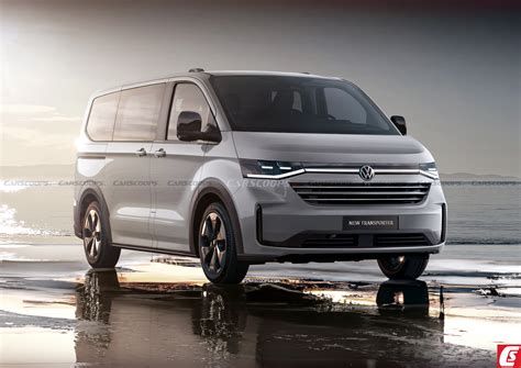 2025 VW Transporter T7 Design Powertrains And Everything Else We Know