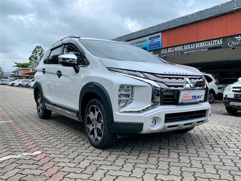 Mitsubishi Xpander Cross Premium Package AT 2021 Putih Istimewa 4706058