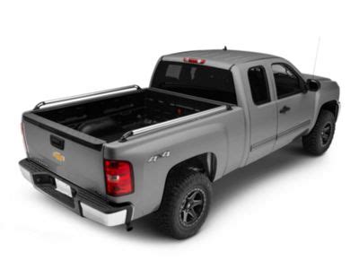 Putco Silverado Nylon Traditional Locker Side Bed Rails S