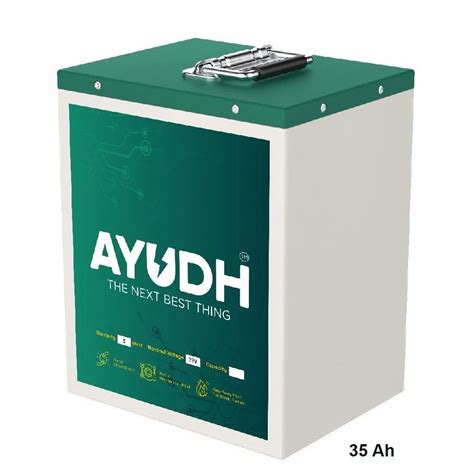 48 V Ayudh 35 Ah Lithium Ion Battery At Rs 29000 E Bike Battery In