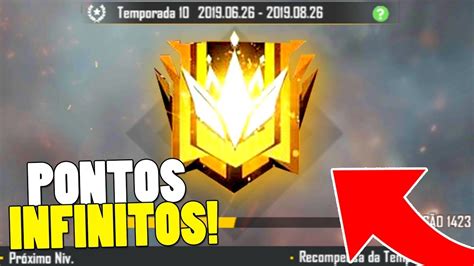 COMO CHEGAR MAIS RÁPIDO NA NOVA PATENTE DESAFIANTE NO FREE FIRE GANHE