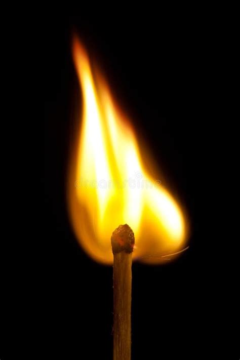 Burning Match Stock Image Image Of Dark Idea Flame 11622265