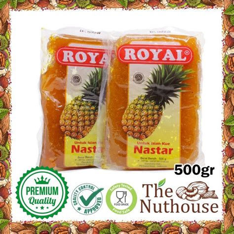 Jual Royal Pineapple Jam Selai Nanas Untuk Isian Kue Nastar 500gr