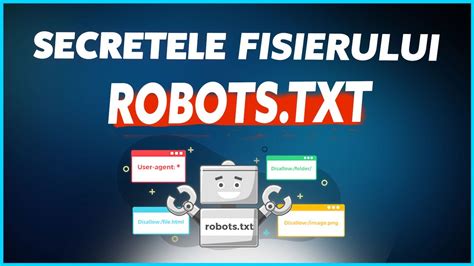 Robots Txt Si Indexarea Site Ului In Google YouTube