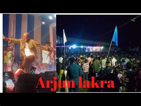 Arjun Lakra Live Performance 2022 Tinsukia Hanchara Korom Festival