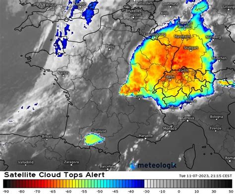 Maltempo Estremo Oltralpe Vasto Sistema A Mesoscala Tra Francia E