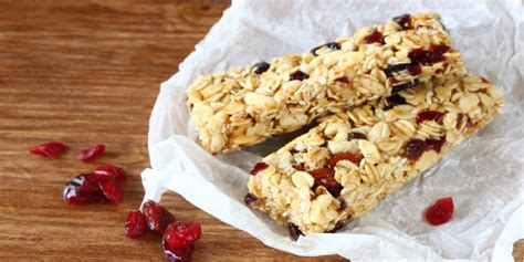 Barritas De Cereales Caseras La Opción Perfecta Y Saludable Superbar