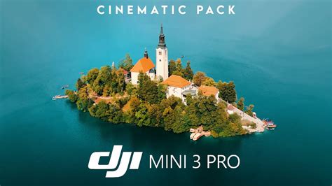 DJI MINI 3 PRO LUTs CINEMATIC LUT PACK For D CINELIKE Footage Get