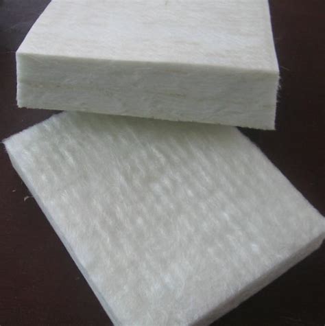 Thermal Insulation Environmental Protection Formaldehyde Free Glass