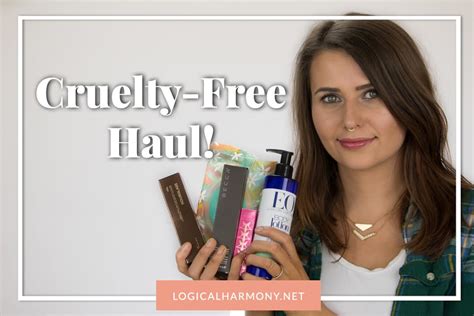 Cruelty Free Haul Logical Harmony