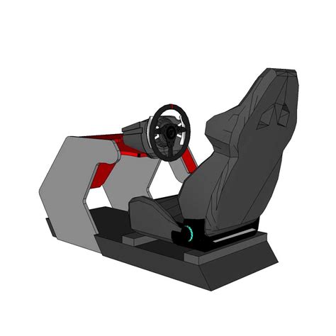 RS500 DIY Thrustmaster Cockpit Plans Templates Ricmotech