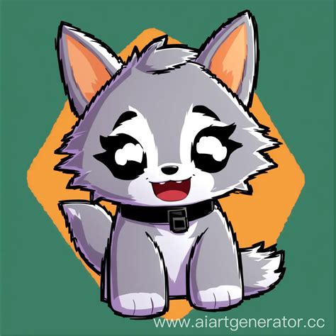 Cute and Clickable Furry Hangout Icon for Roblox Game | AI Art Generator