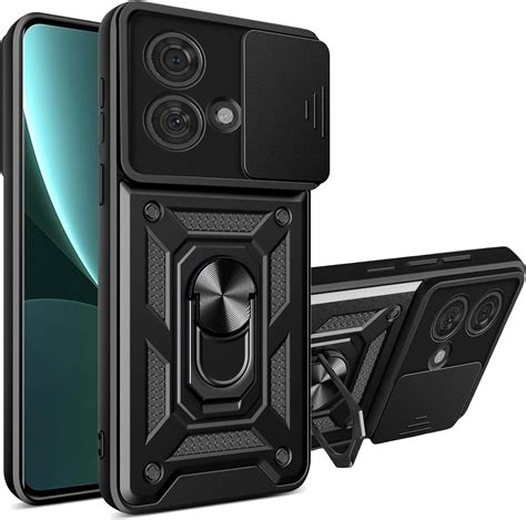 PENGPAI Funda Para Motorola Moto Edge 40 Neo Case Uso Rudo Protector