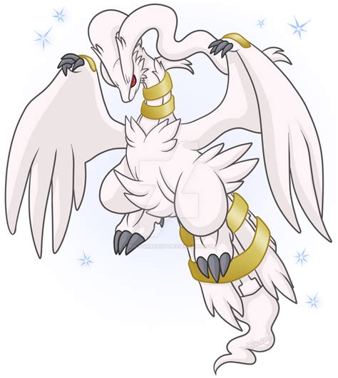 Shiny Reshiram By Boltonartist On Deviantart