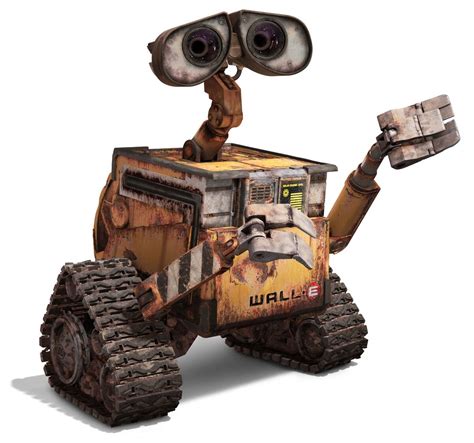 WALL-E the Robot | The Parody Wiki | Fandom