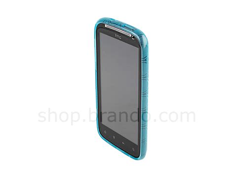 Htc Sensation Circle Patterned Soft Plastic Case