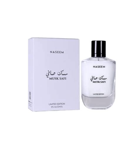 Naseem Musk Safi Aqua Parfum Limited Edition 100ml For Men And Women Perfume Palace