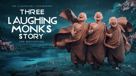 Zen Motivation Three Laughing Monks Story Youtube