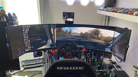 Mismatched Triple Monitors For Sim Racing Ultrawide G9 2x Arzopa