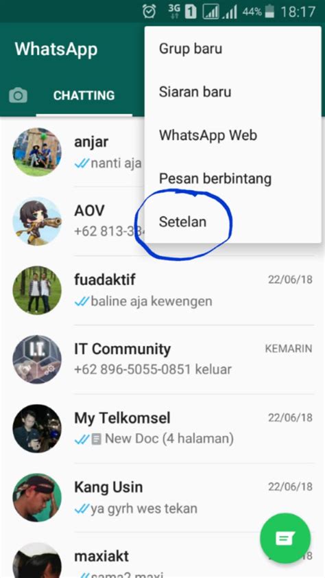 Cara Mengamankan Akun Whatsapp Dari Pembajakan Terbaru Tanpa Root