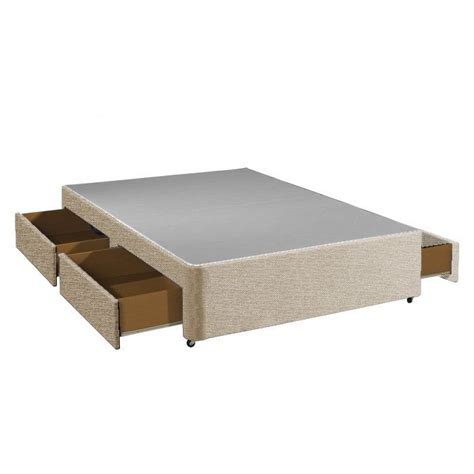 Galaxy Solid Platform Top Base Only Crediton Beds