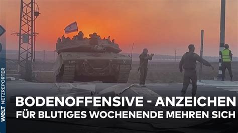 Krieg In Israel Und Gaza Knallharte Ansage Israels Armee Fordert Zum