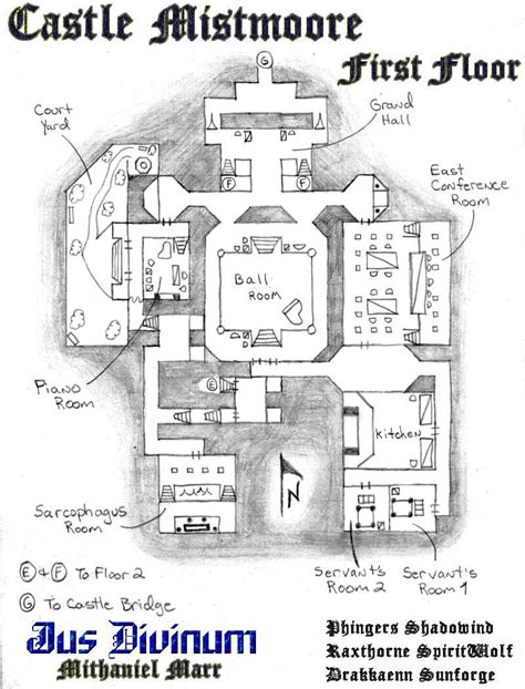 Eq Castle Mistmoore Maps